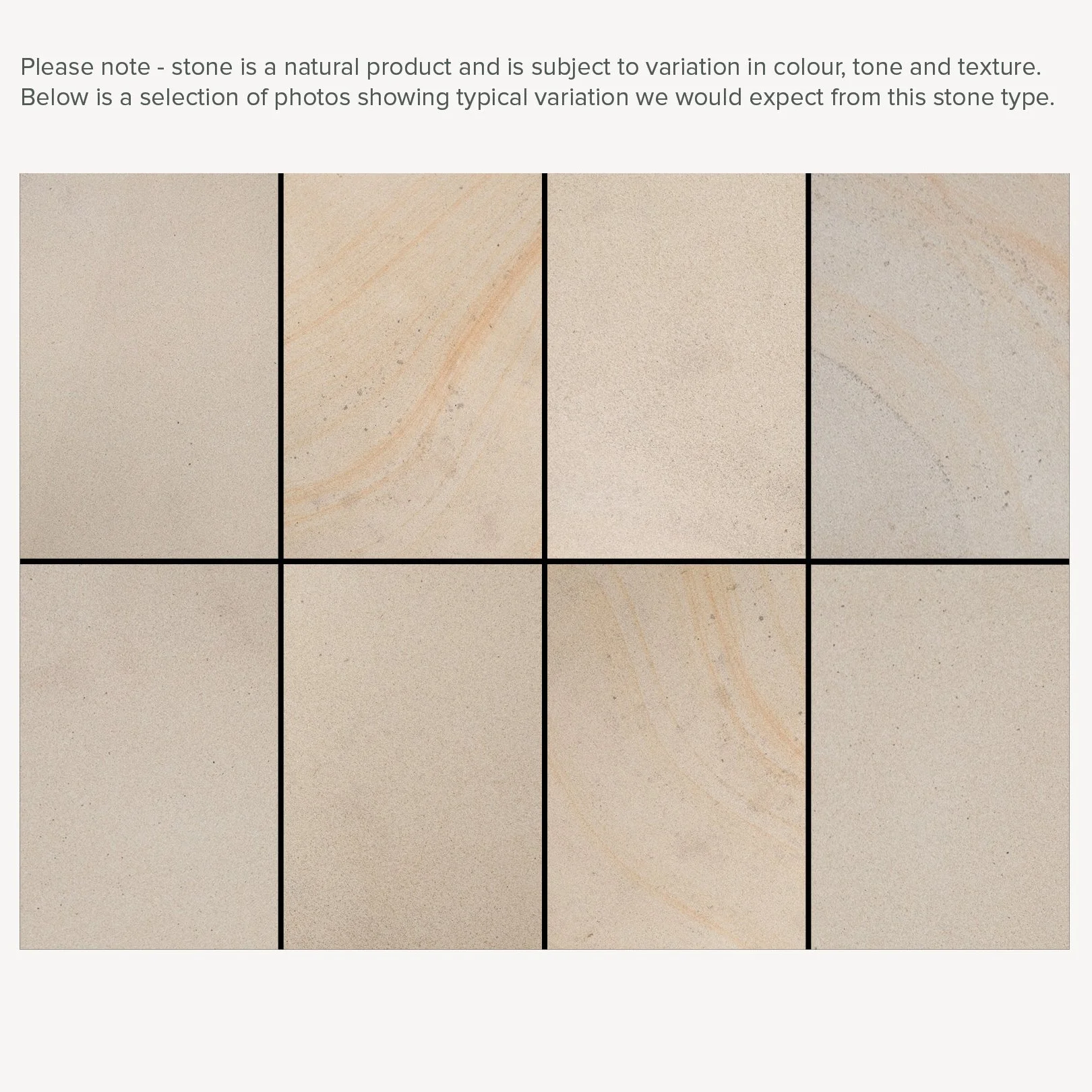 Darley Yorkshire Etched Sandstone Paving — Allgreen